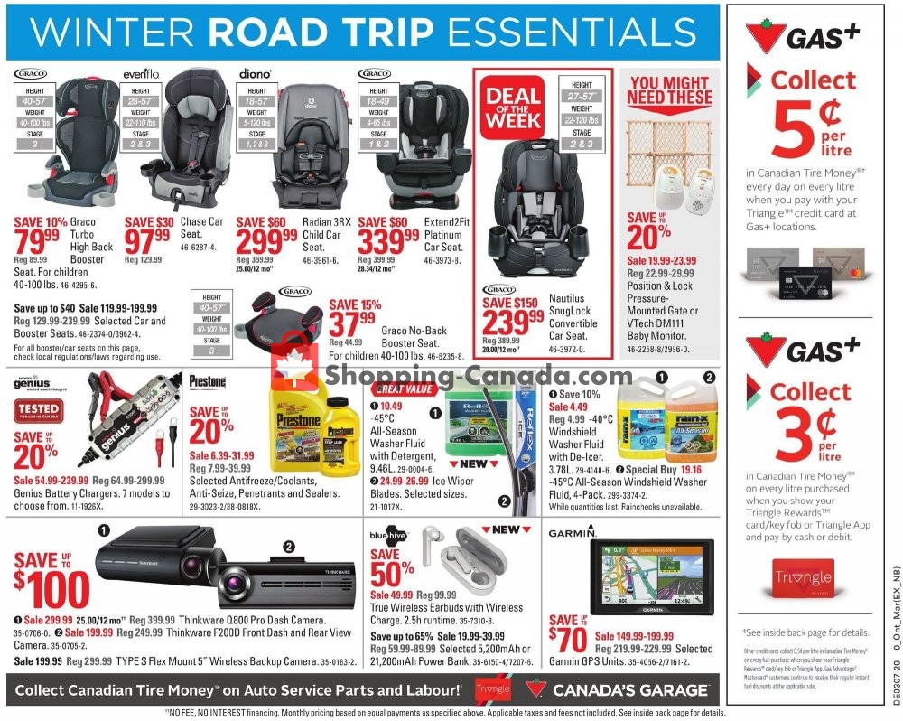 Canadian Tire flyer from Friday February 7, 2020 to Thursday February 13, 2020 - page 20