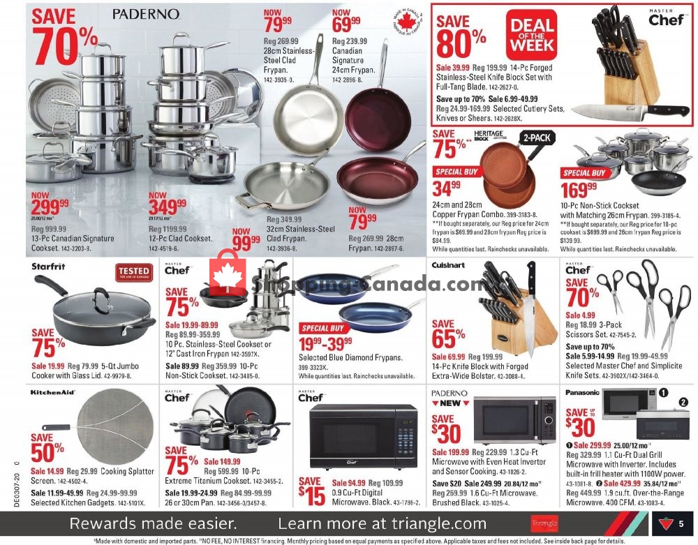 Canadian Tire flyer from Friday February 7, 2020 to Thursday February 13, 2020 - page 5
