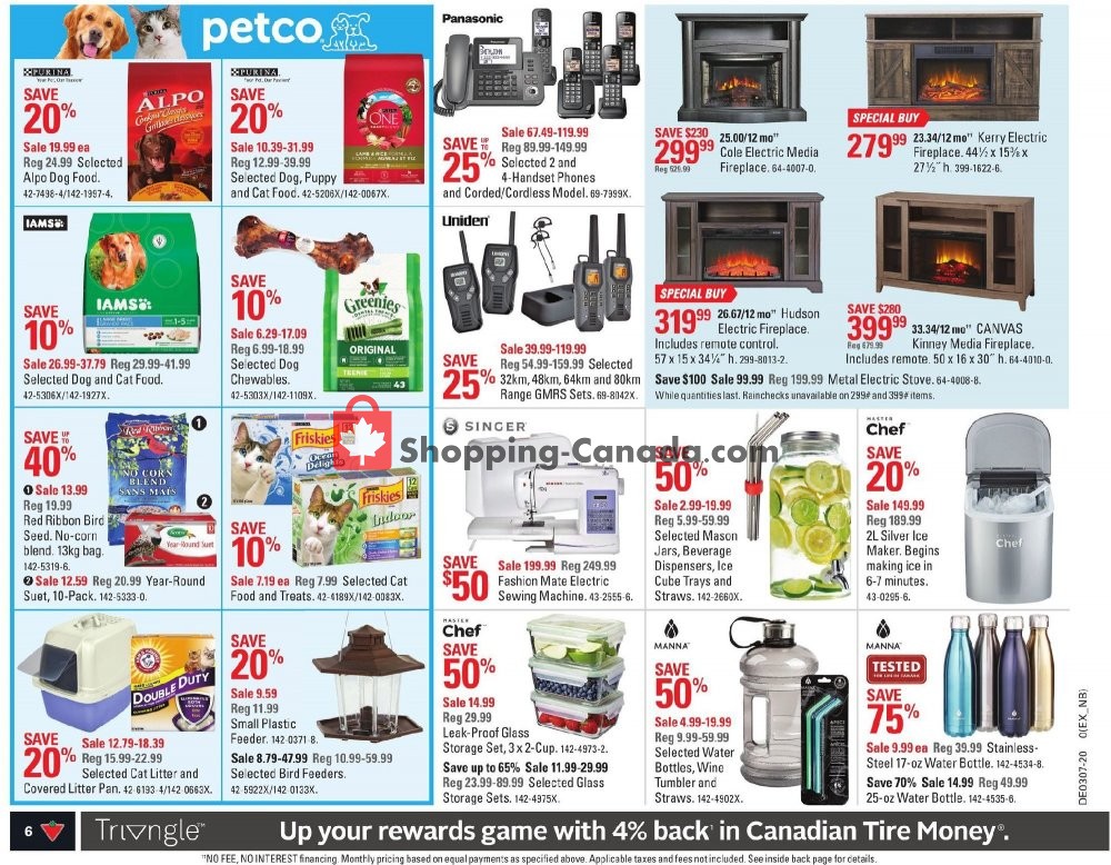 Canadian Tire flyer from Friday February 7, 2020 to Thursday February 13, 2020 - page 6