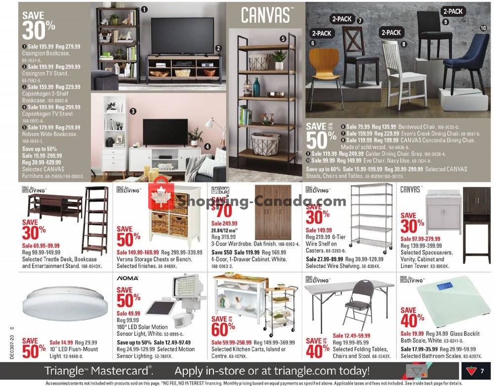 Canadian Tire flyer from Friday February 7, 2020 to Thursday February 13, 2020 - page 7