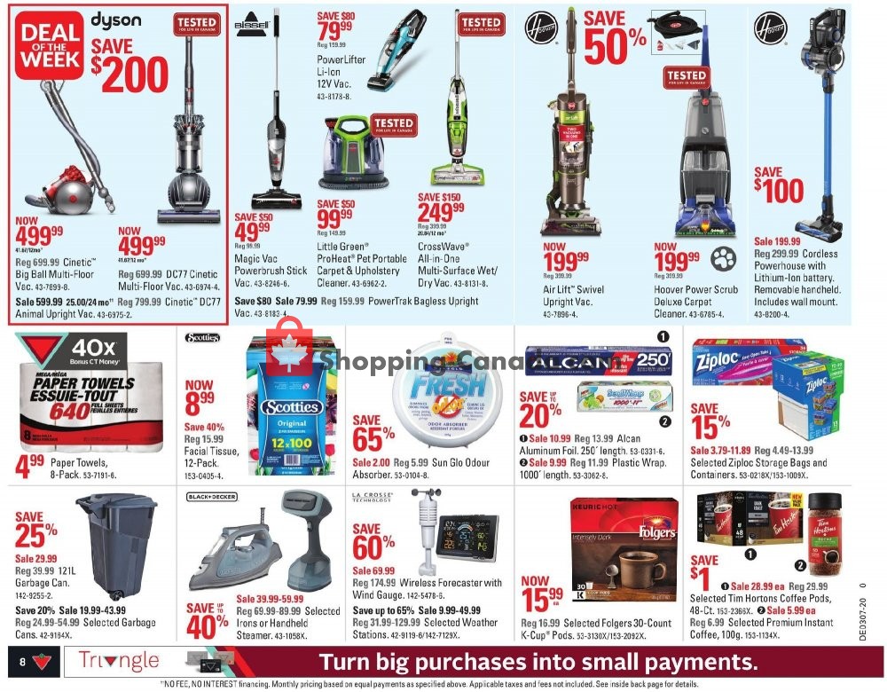 Canadian Tire flyer from Friday February 7, 2020 to Thursday February 13, 2020 - page 8