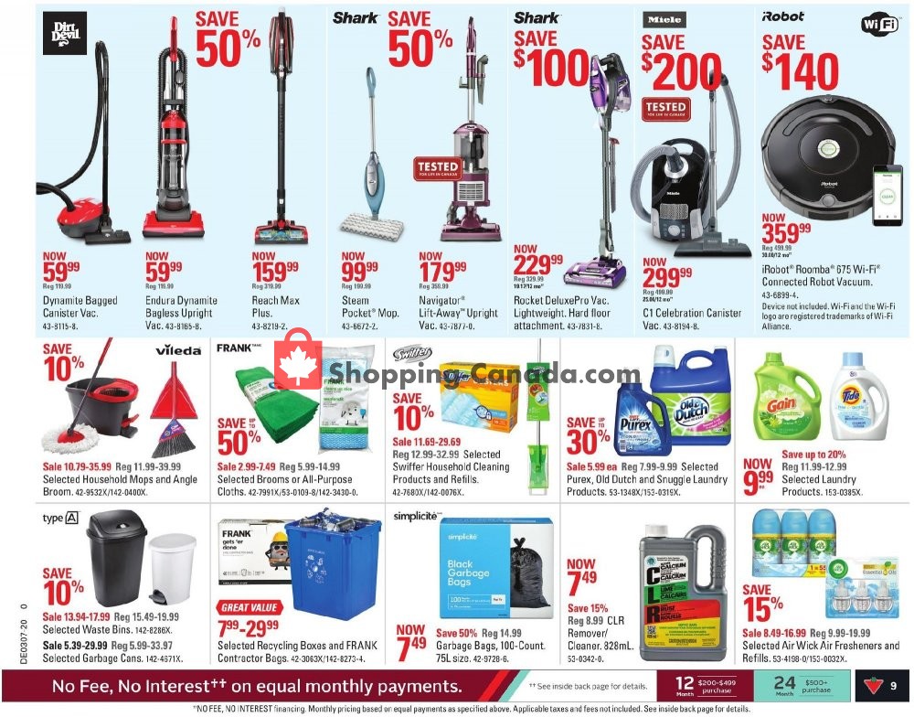 Canadian Tire flyer from Friday February 7, 2020 to Thursday February 13, 2020 - page 9