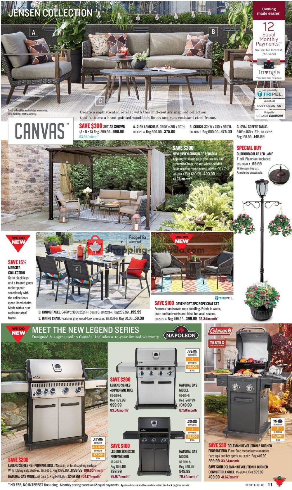 Canadian Tire flyer from Friday March 8, 2019 to Thursday March 28, 2019 - page 11