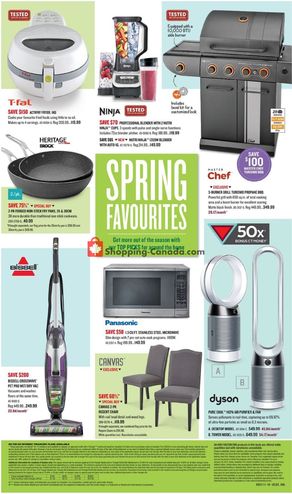 Canadian Tire flyer from Friday March 8, 2019 to Thursday March 28, 2019 - page 12