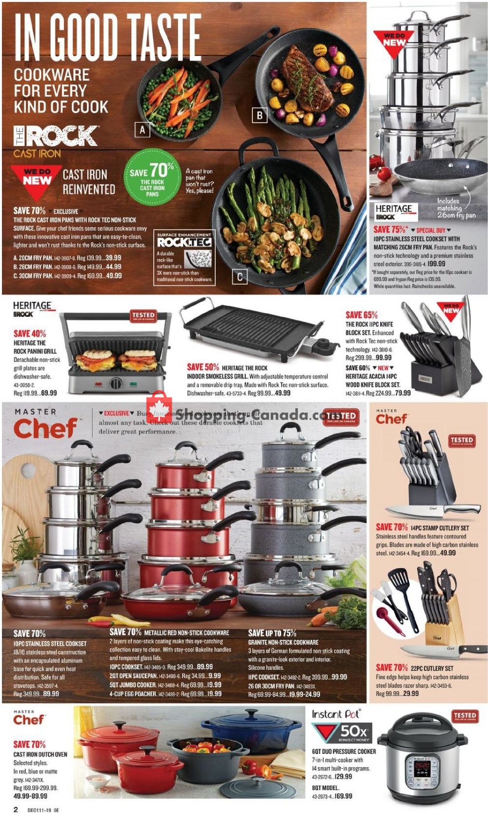 Canadian Tire flyer from Friday March 8, 2019 to Thursday March 28, 2019 - page 2