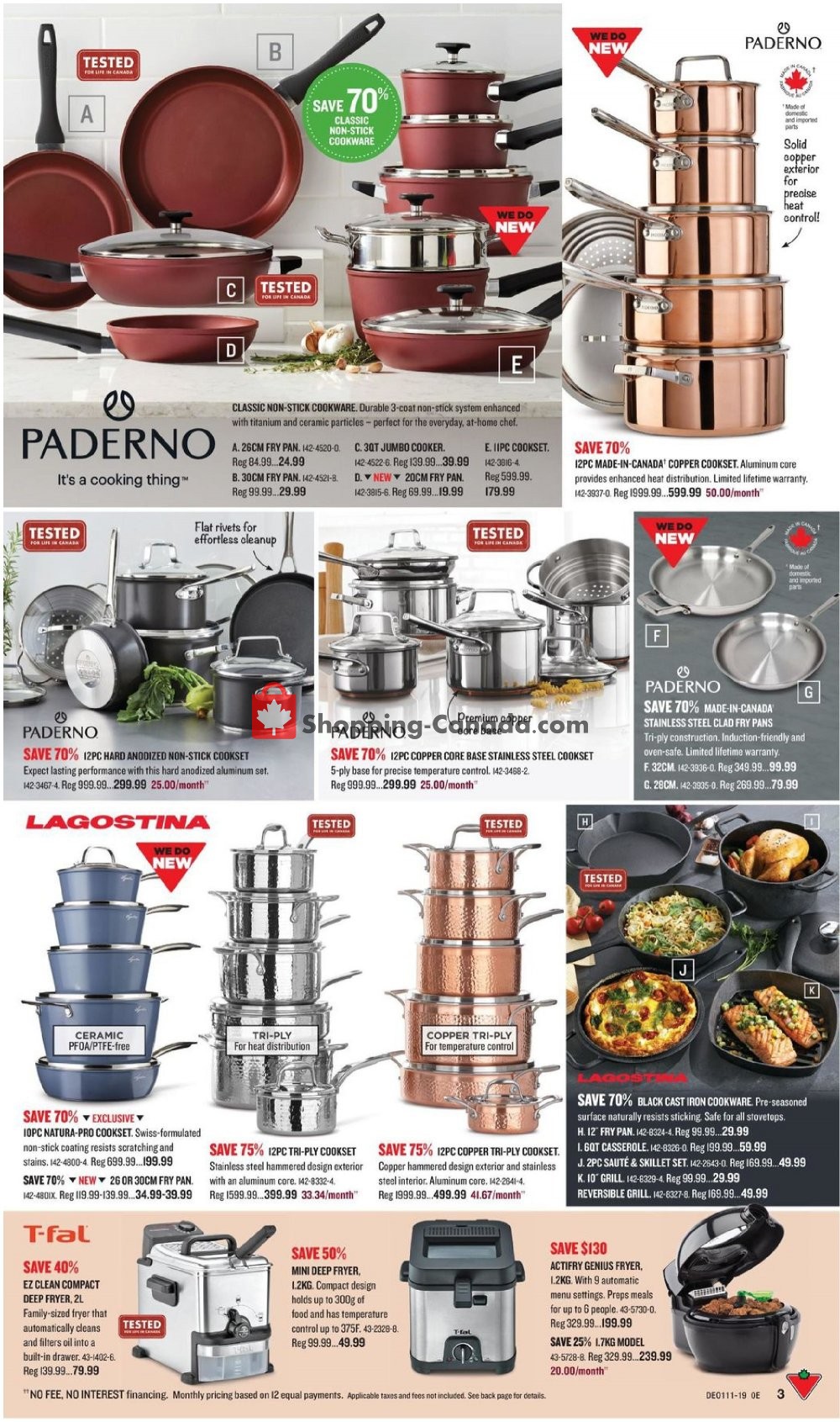 Canadian Tire flyer from Friday March 8, 2019 to Thursday March 28, 2019 - page 3