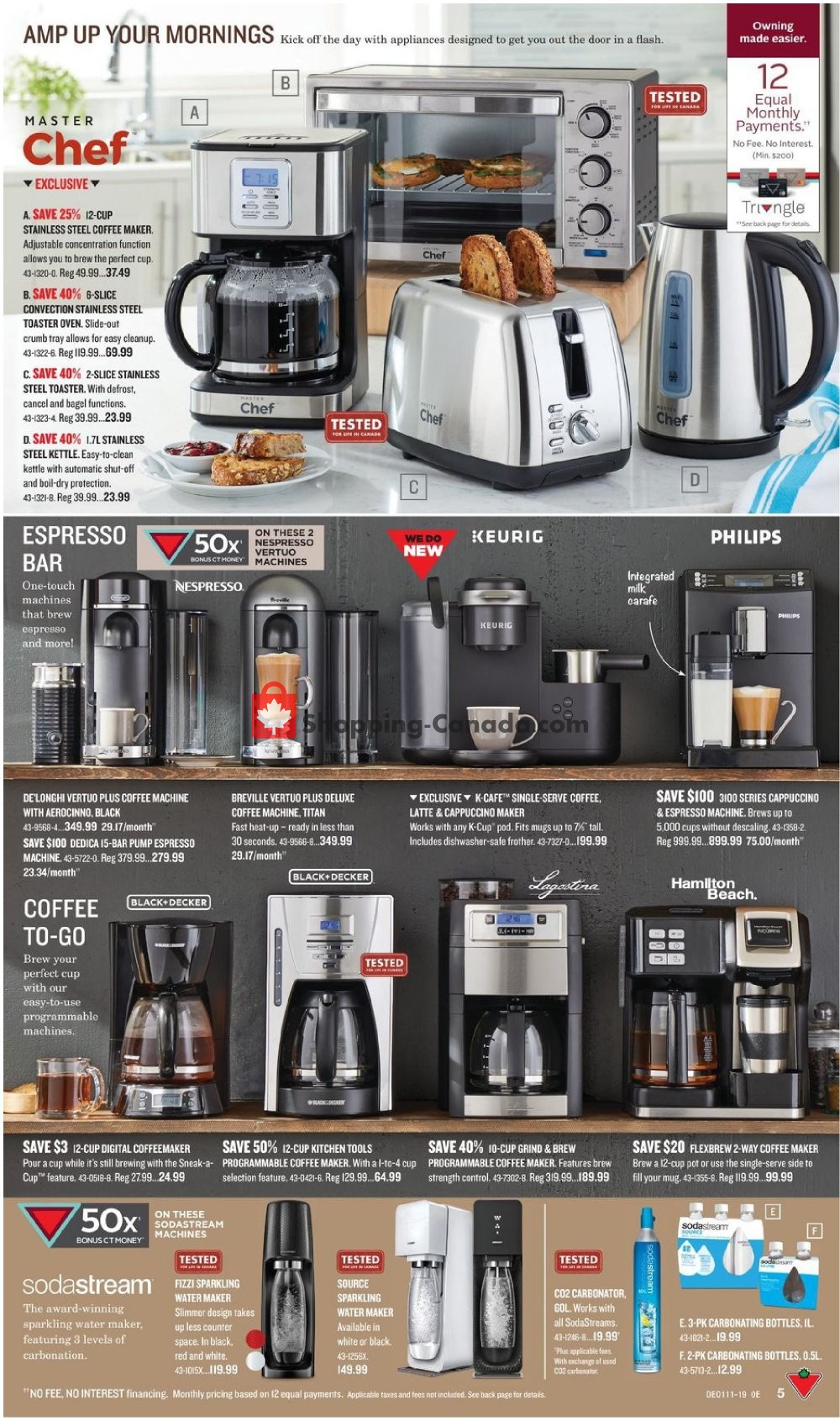 Canadian Tire flyer from Friday March 8, 2019 to Thursday March 28, 2019 - page 5