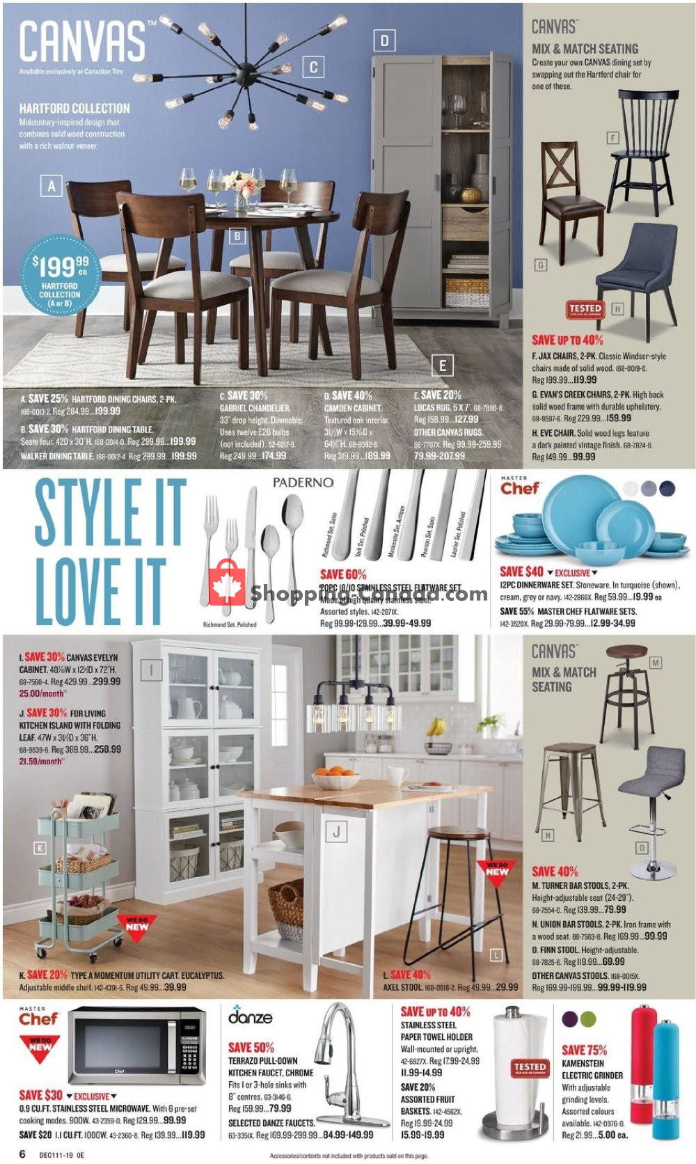 Canadian Tire flyer from Friday March 8, 2019 to Thursday March 28, 2019 - page 6