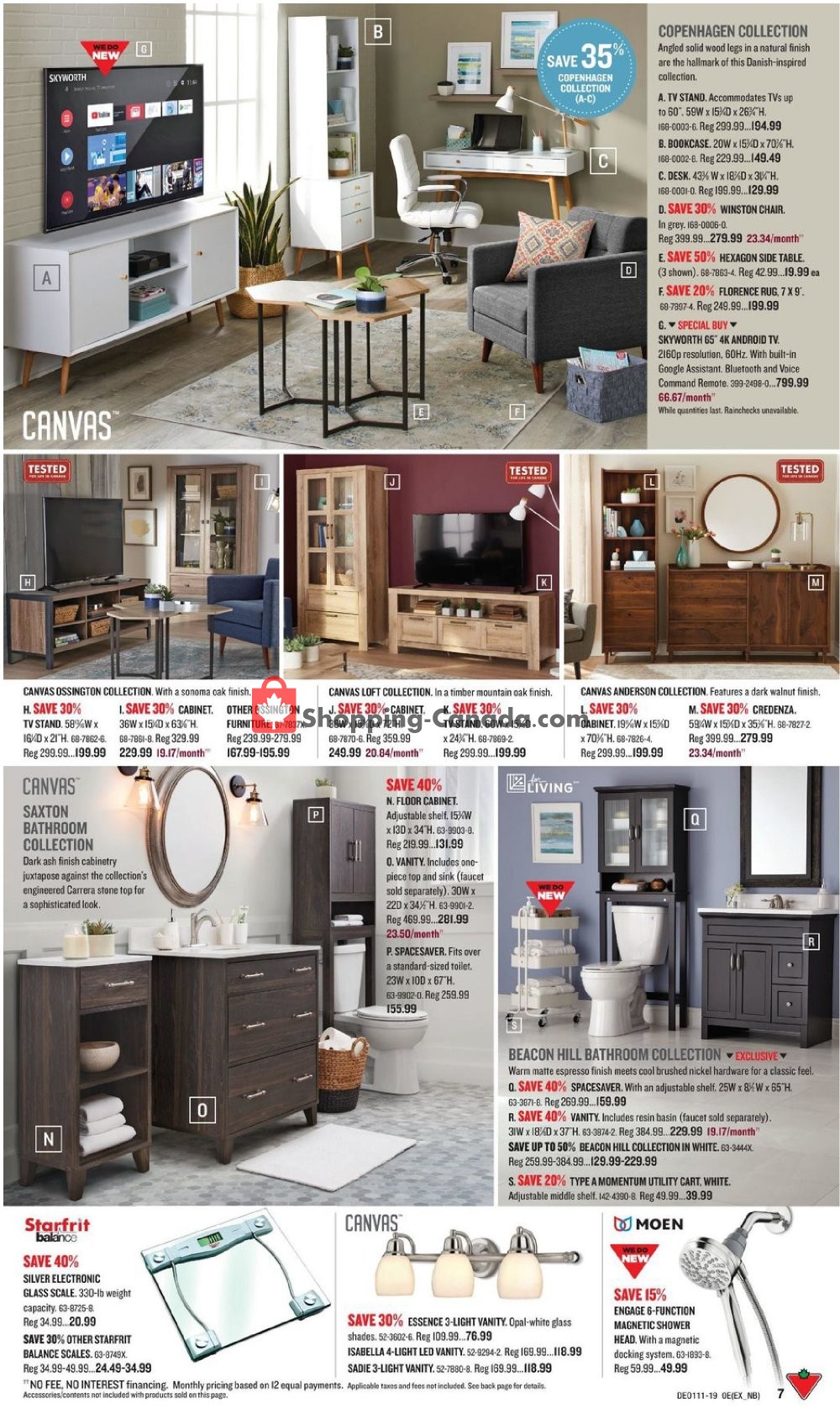 Canadian Tire flyer from Friday March 8, 2019 to Thursday March 28, 2019 - page 7