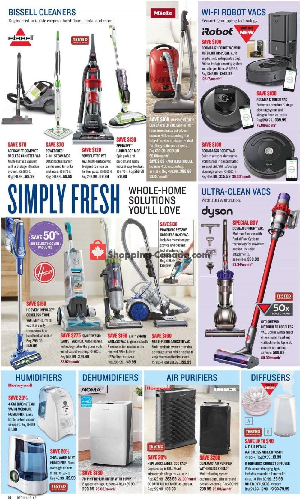 Canadian Tire flyer from Friday March 8, 2019 to Thursday March 28, 2019 - page 8