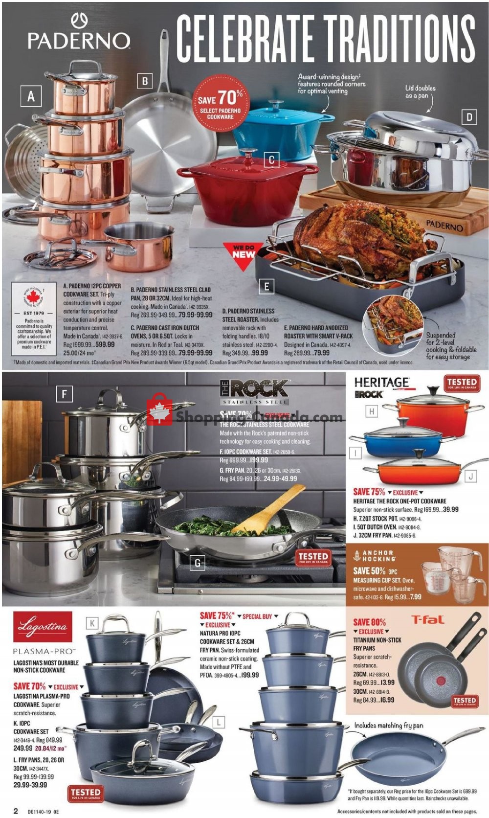 Canadian Tire flyer from Friday September 27, 2019 to Thursday October 17, 2019 - page 2