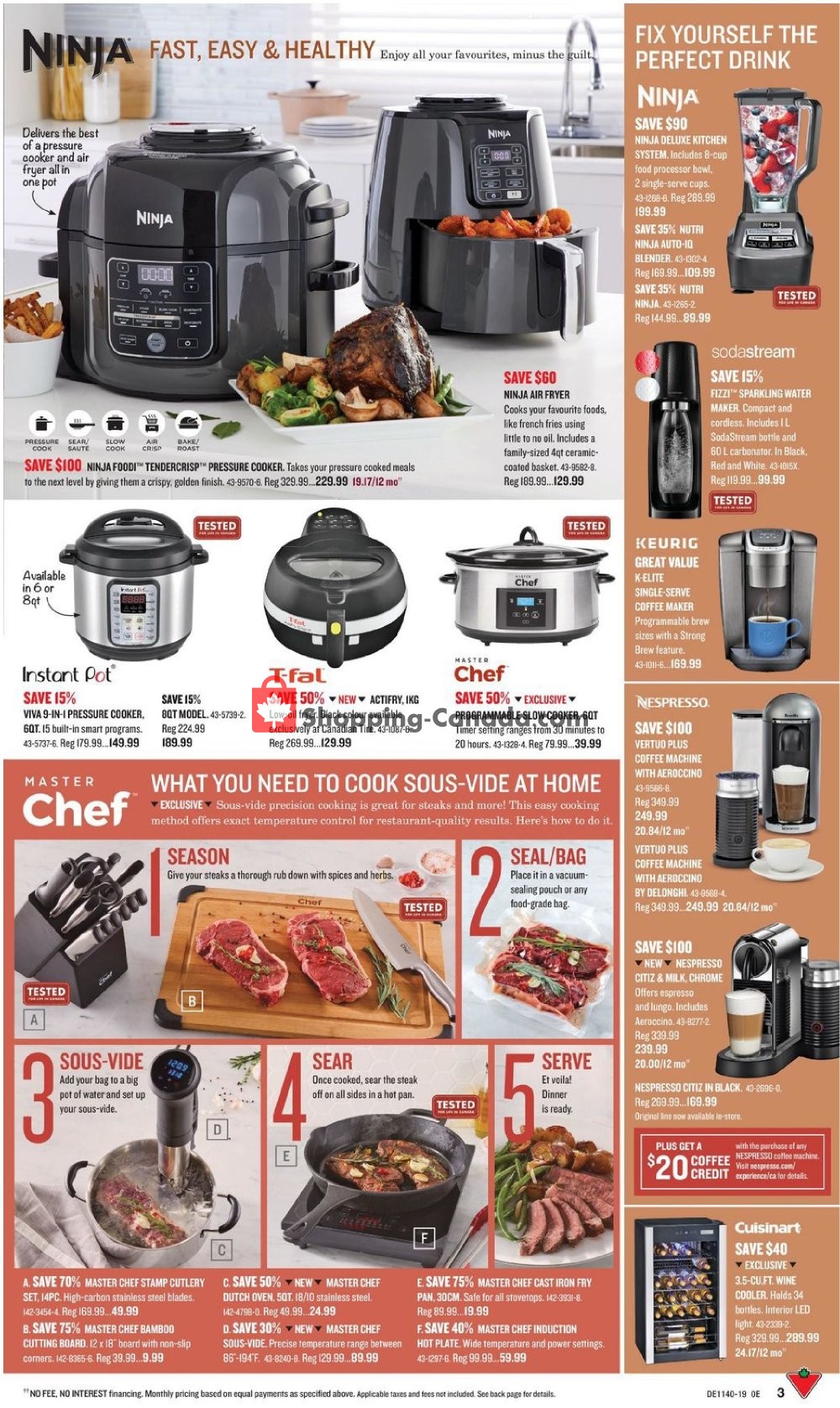 Canadian Tire flyer from Friday September 27, 2019 to Thursday October 17, 2019 - page 3