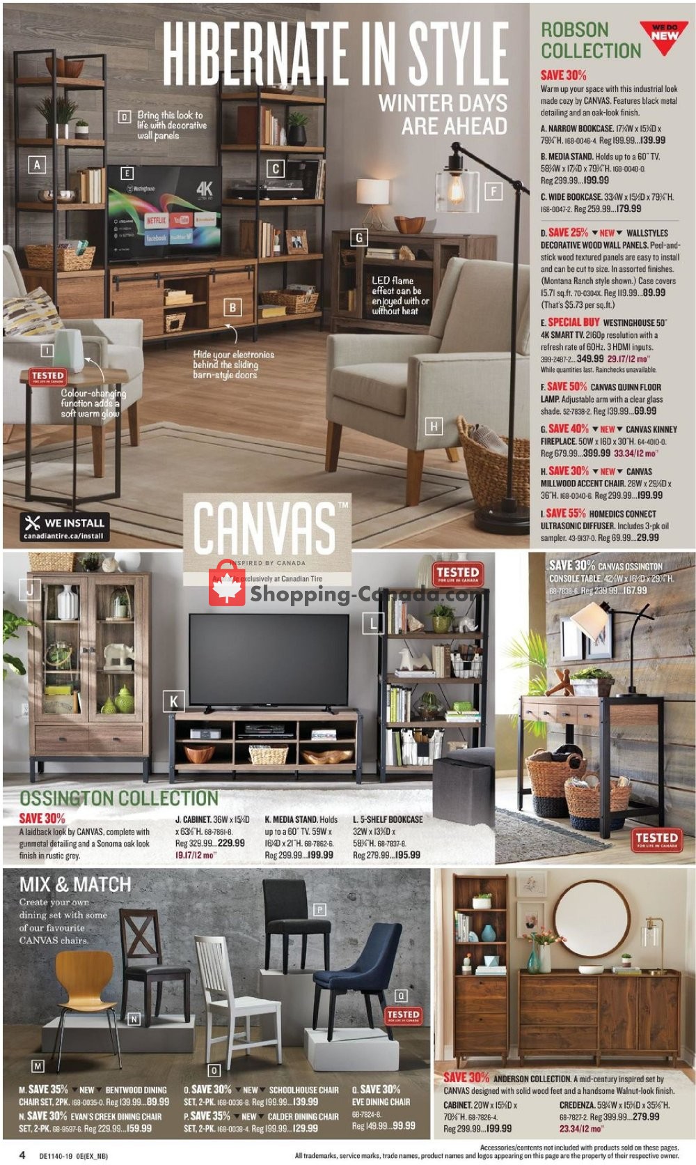Canadian Tire flyer from Friday September 27, 2019 to Thursday October 17, 2019 - page 4