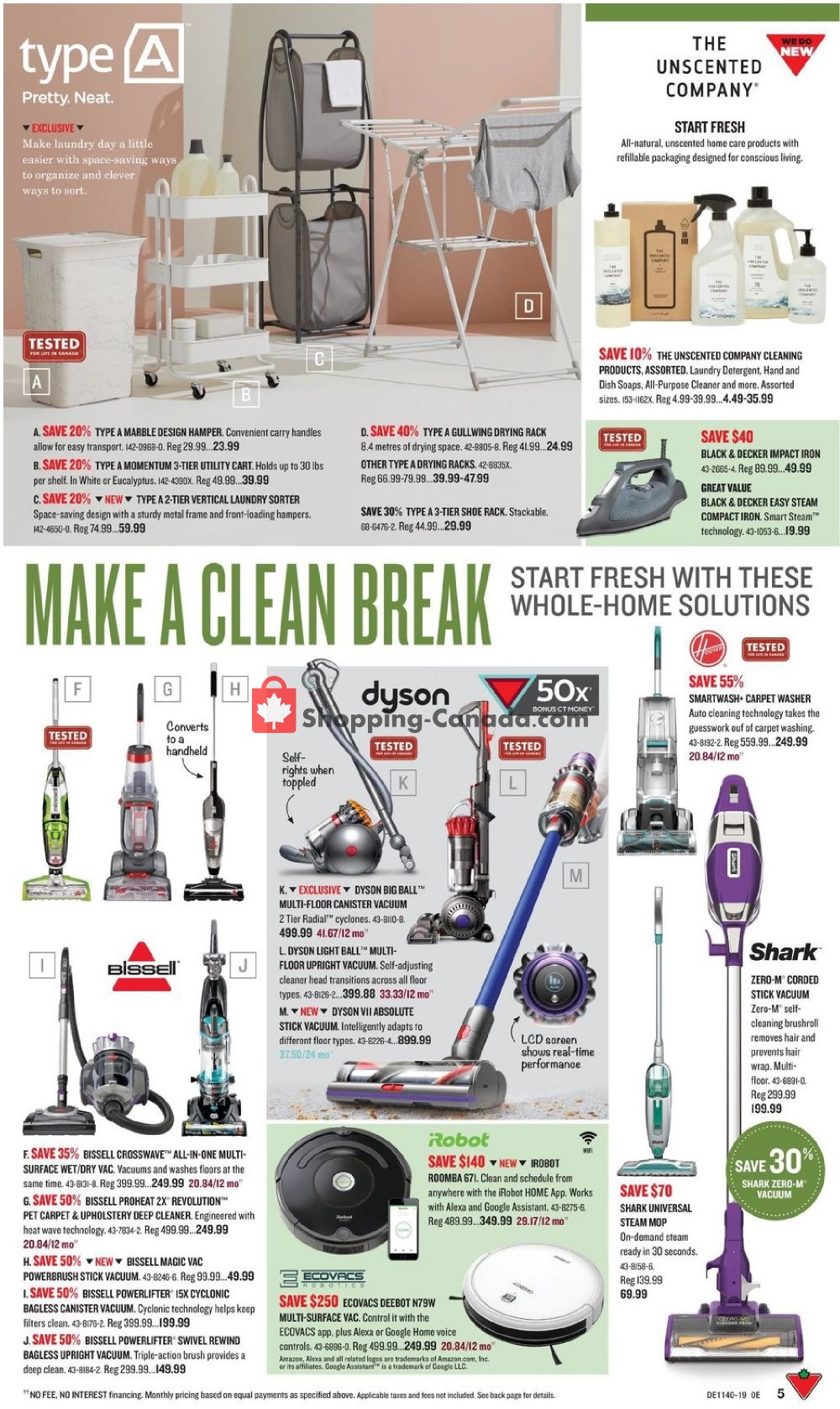 Canadian Tire flyer from Friday September 27, 2019 to Thursday October 17, 2019 - page 5