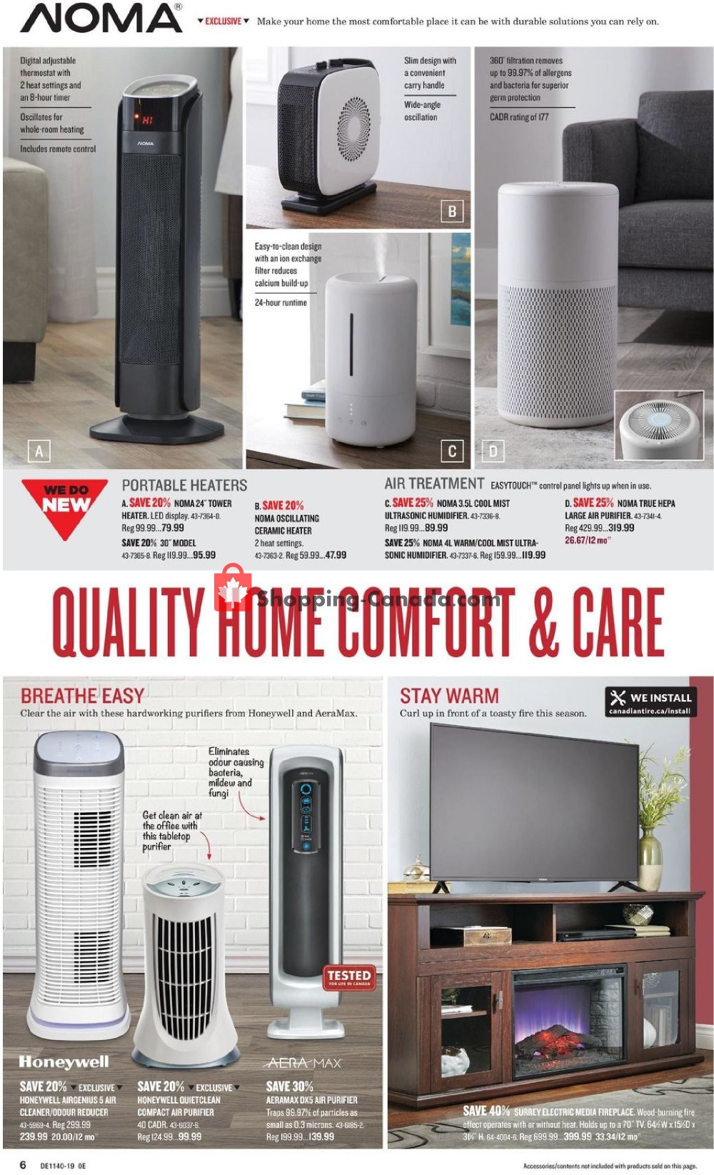 Canadian Tire flyer from Friday September 27, 2019 to Thursday October 17, 2019 - page 6