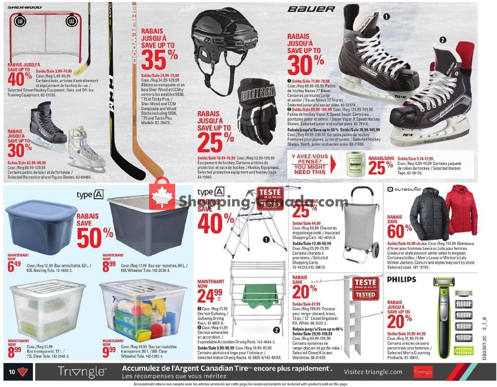 Canadian Tire flyer from Thursday February 6, 2020 to Wednesday February 12, 2020 - page 10
