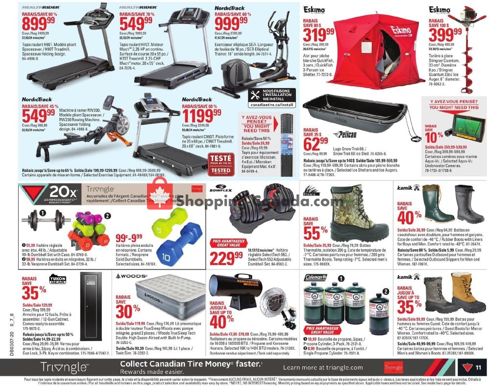 Canadian Tire flyer from Thursday February 6, 2020 to Wednesday February 12, 2020 - page 11