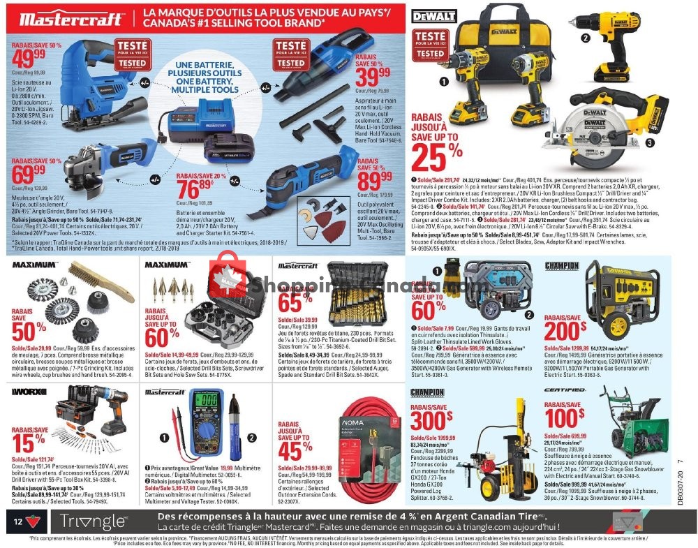 Canadian Tire flyer from Thursday February 6, 2020 to Wednesday February 12, 2020 - page 12