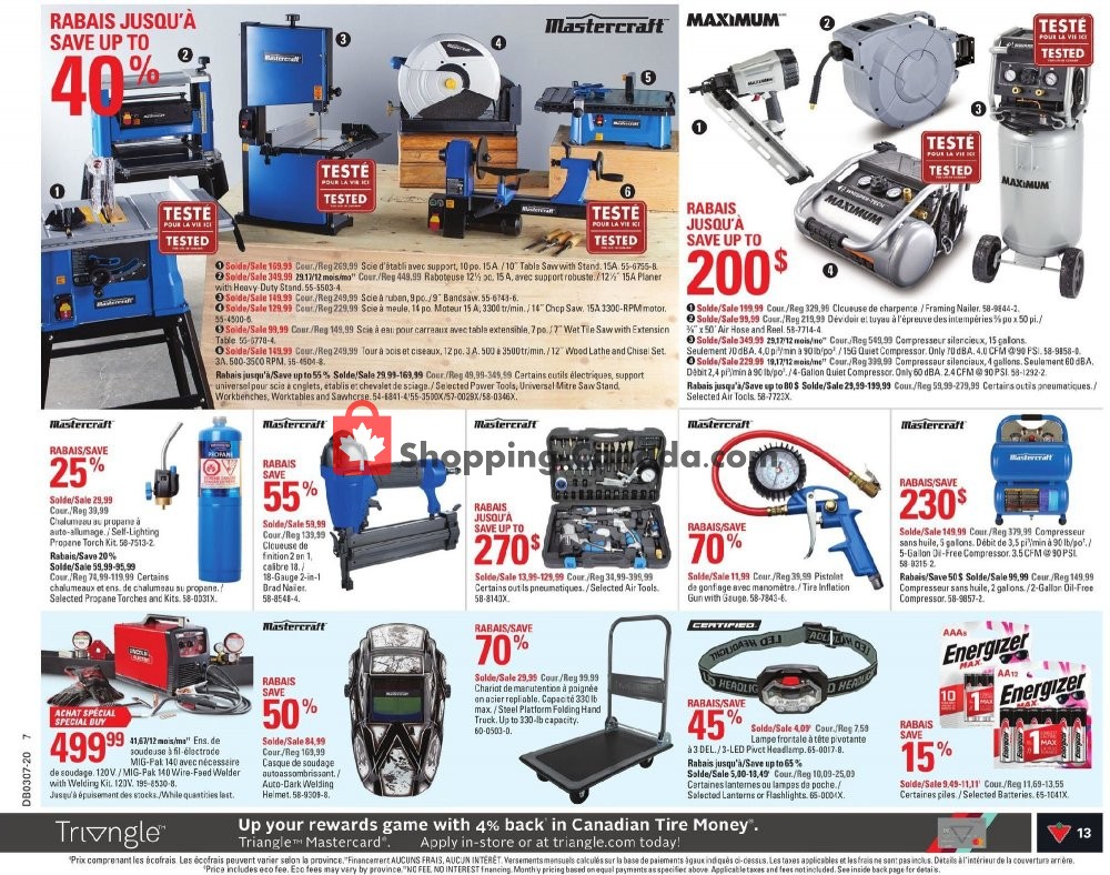 Canadian Tire flyer from Thursday February 6, 2020 to Wednesday February 12, 2020 - page 13