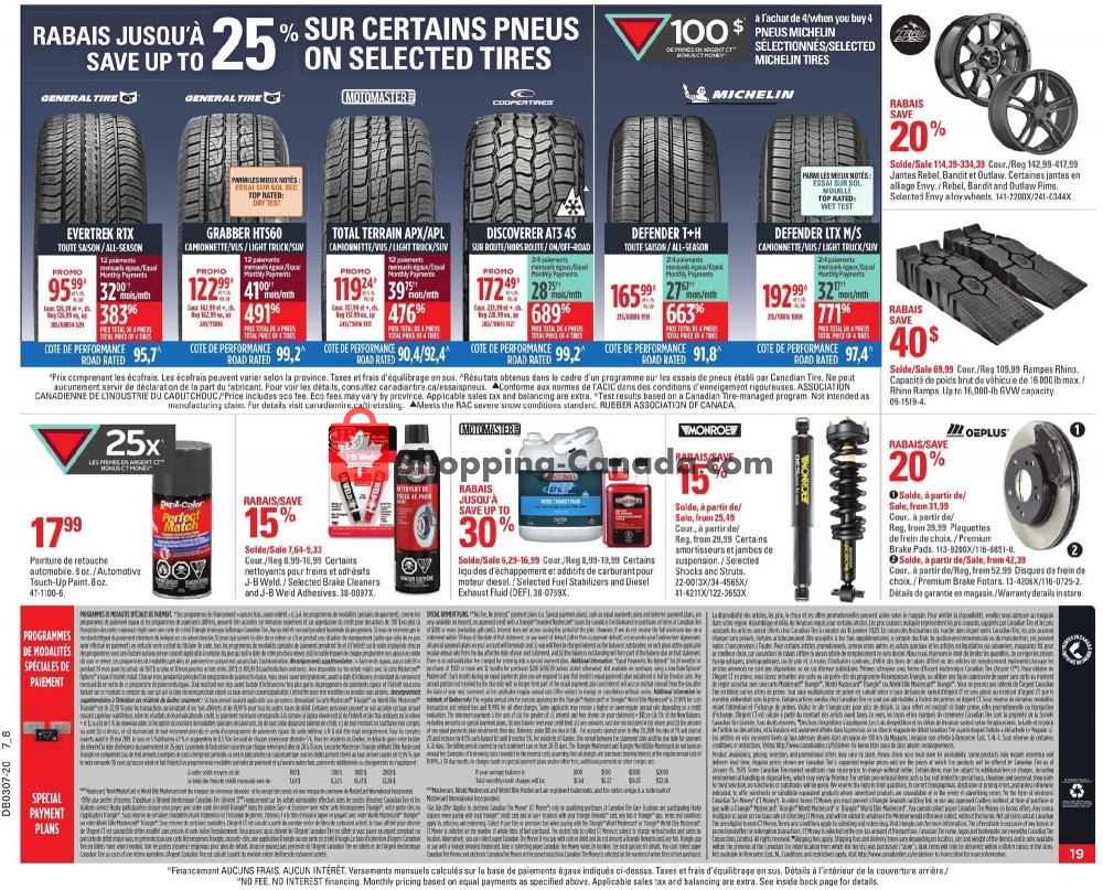 Canadian Tire flyer from Thursday February 6, 2020 to Wednesday February 12, 2020 - page 19
