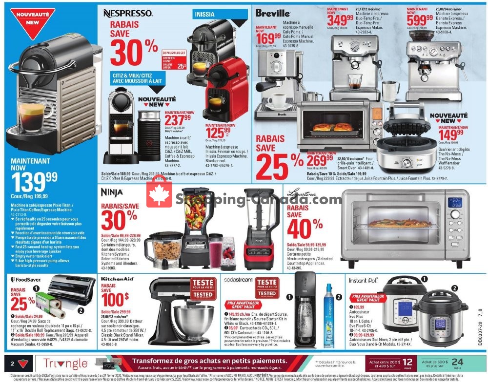 Canadian Tire flyer from Thursday February 6, 2020 to Wednesday February 12, 2020 - page 2