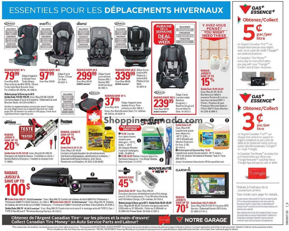 Canadian Tire flyer from Thursday February 6, 2020 to Wednesday February 12, 2020 - page 20