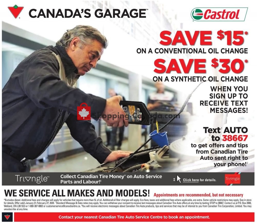 Canadian Tire flyer from Thursday February 6, 2020 to Wednesday February 12, 2020 - page 21