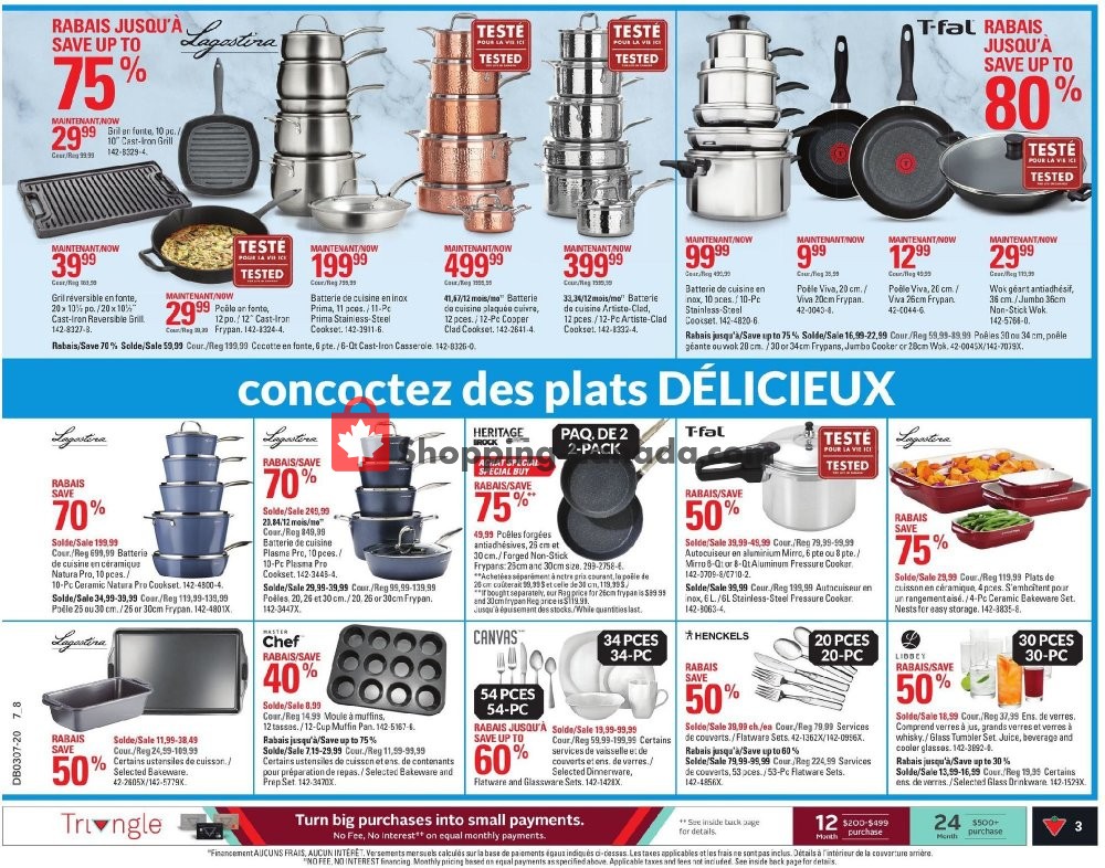 Canadian Tire flyer from Thursday February 6, 2020 to Wednesday February 12, 2020 - page 3