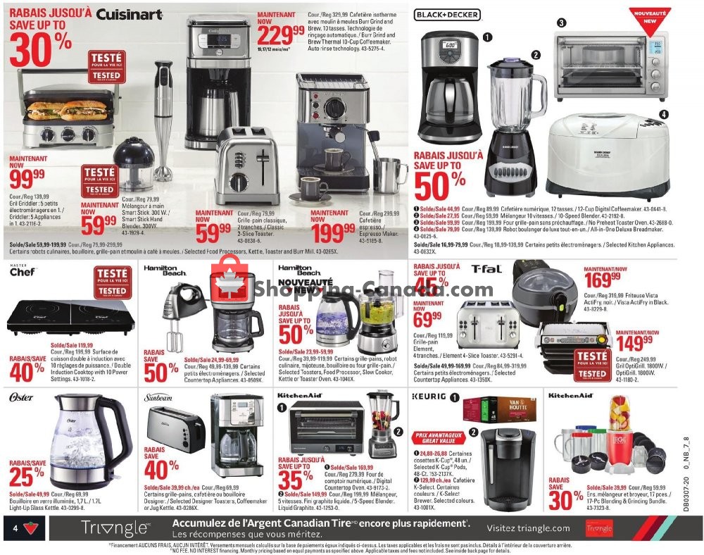 Canadian Tire flyer from Thursday February 6, 2020 to Wednesday February 12, 2020 - page 4