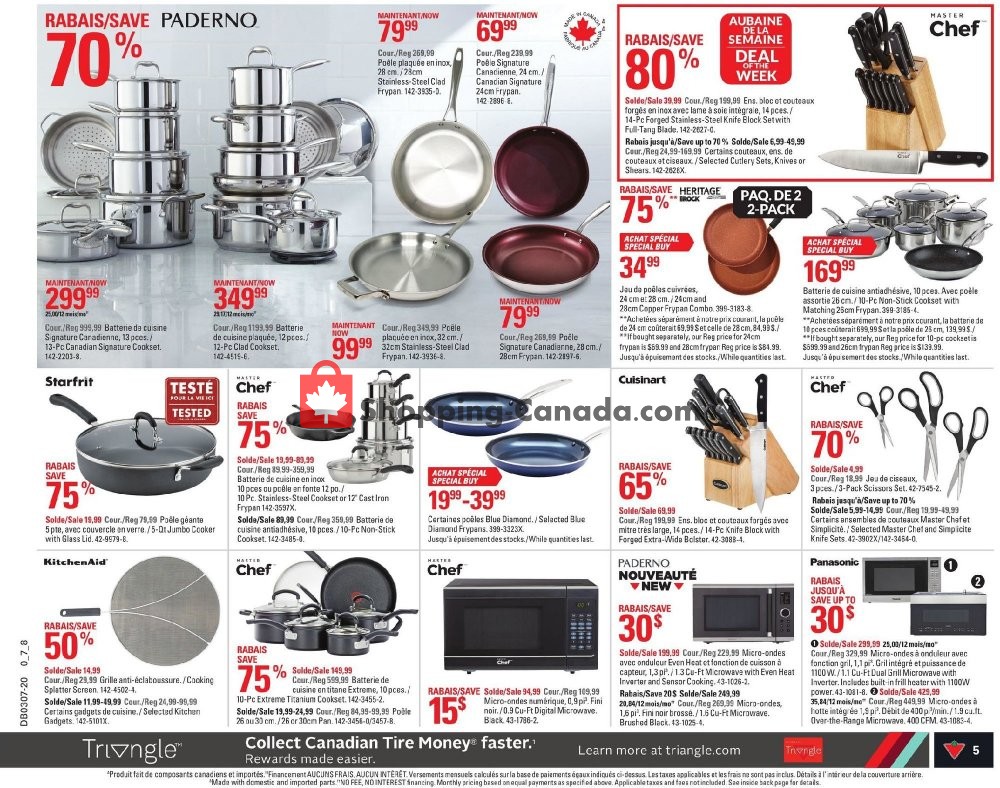 Canadian Tire flyer from Thursday February 6, 2020 to Wednesday February 12, 2020 - page 5