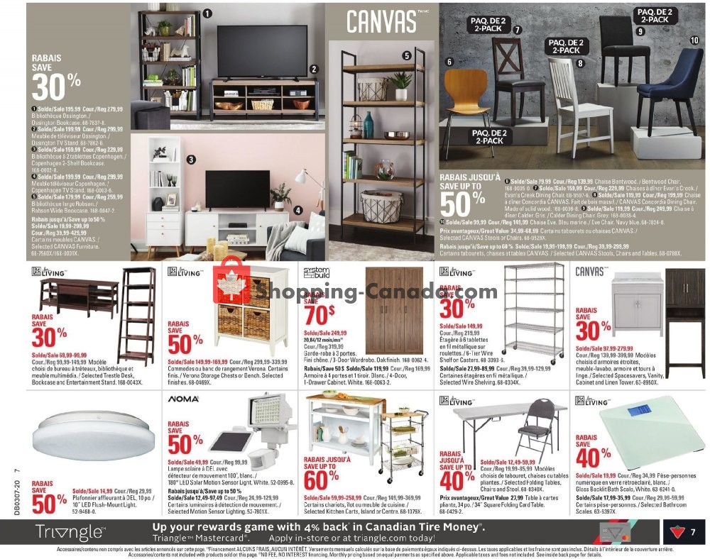 Canadian Tire flyer from Thursday February 6, 2020 to Wednesday February 12, 2020 - page 7