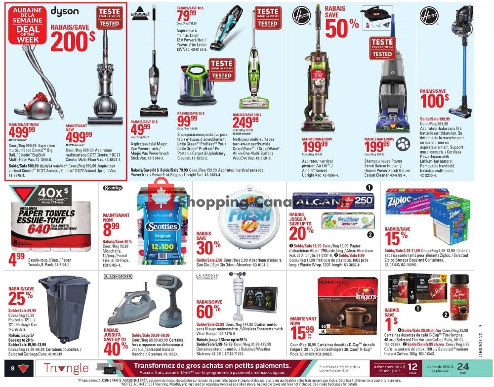 Canadian Tire flyer from Thursday February 6, 2020 to Wednesday February 12, 2020 - page 8