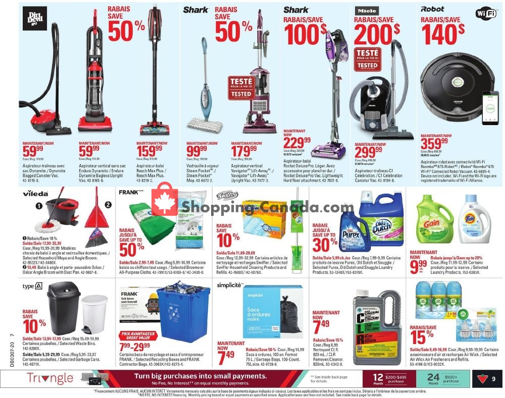 Canadian Tire flyer from Thursday February 6, 2020 to Wednesday February 12, 2020 - page 9
