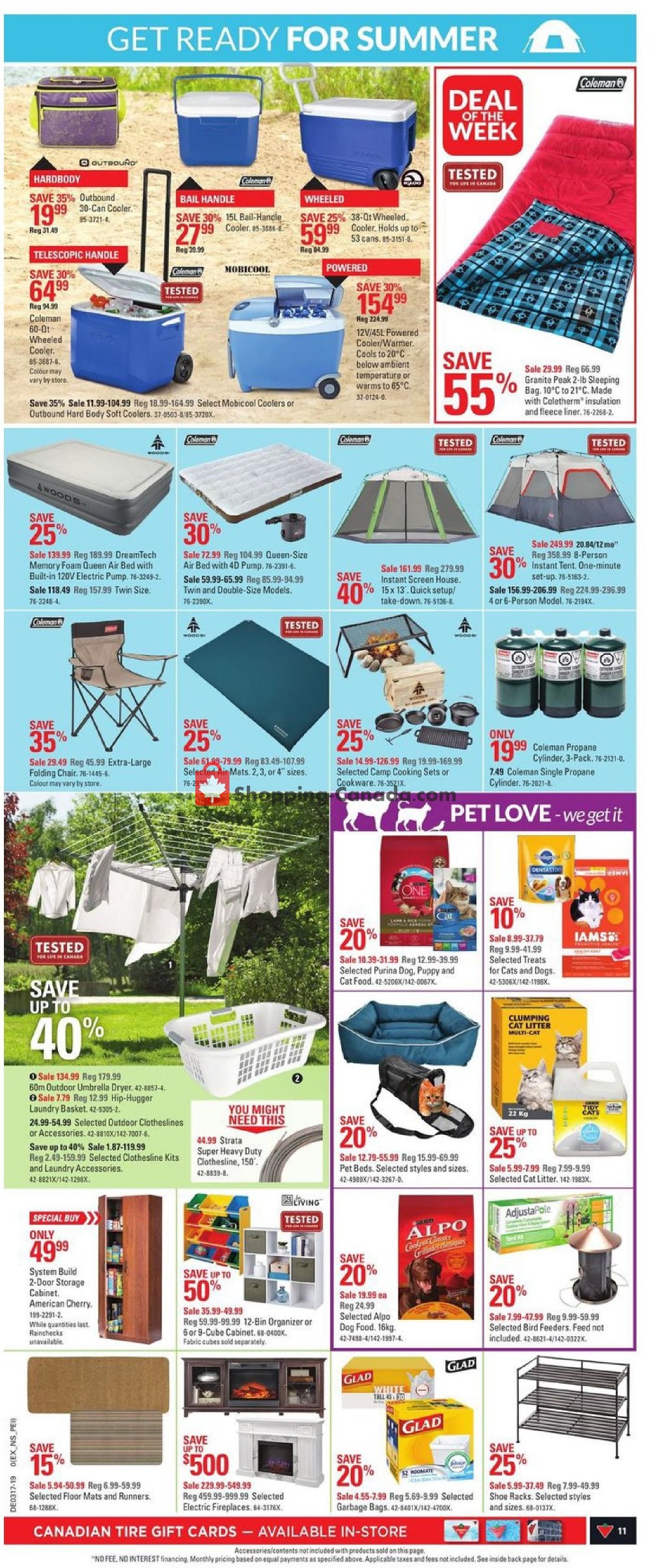 Canadian Tire flyer from Friday April 19, 2019 to Thursday April 25, 2019 - page 11