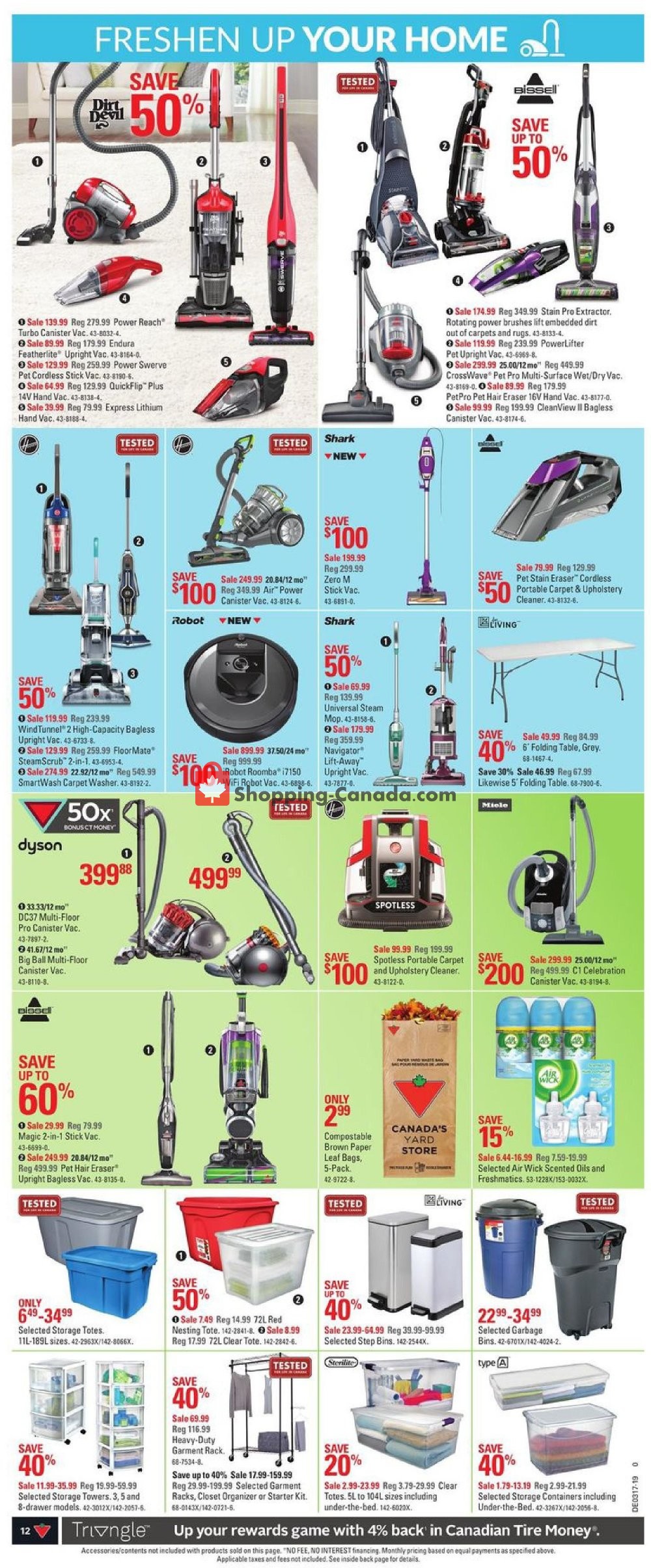 Canadian Tire flyer from Friday April 19, 2019 to Thursday April 25, 2019 - page 12