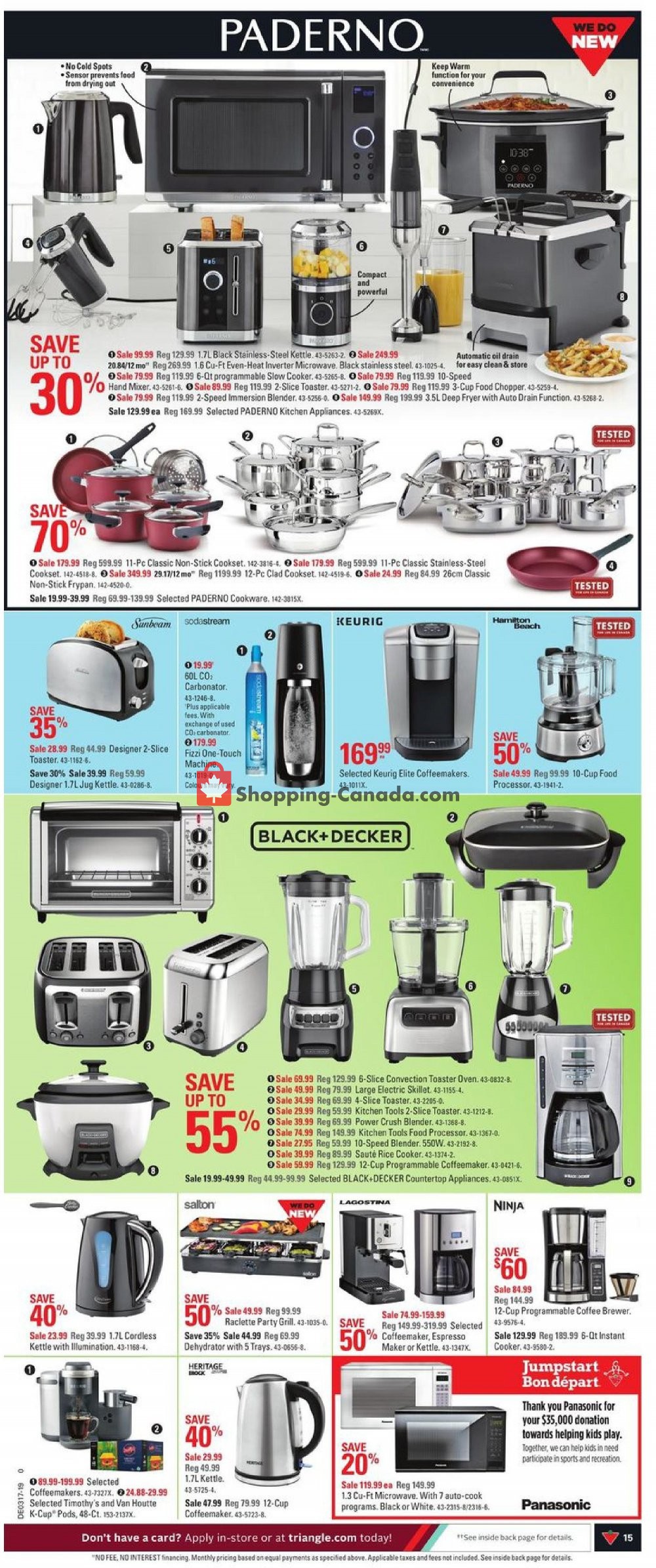 Canadian Tire flyer from Friday April 19, 2019 to Thursday April 25, 2019 - page 15