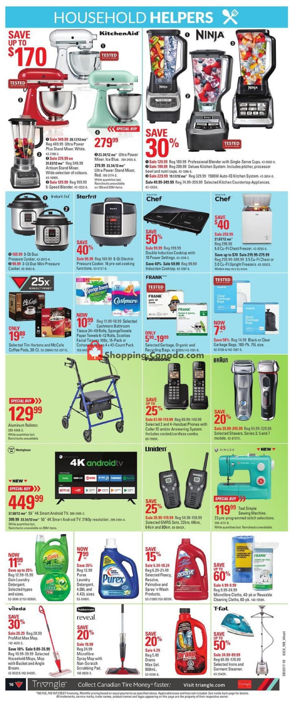 Canadian Tire flyer from Friday April 19, 2019 to Thursday April 25, 2019 - page 16