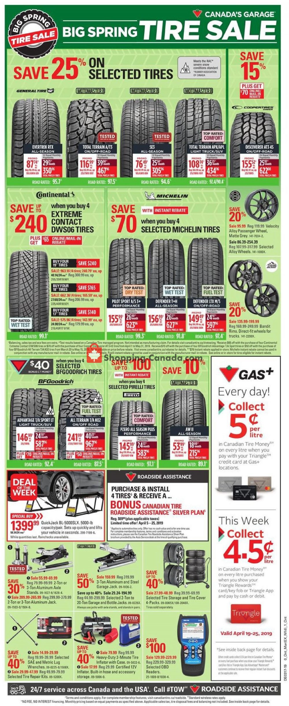 Canadian Tire flyer from Friday April 19, 2019 to Thursday April 25, 2019 - page 24