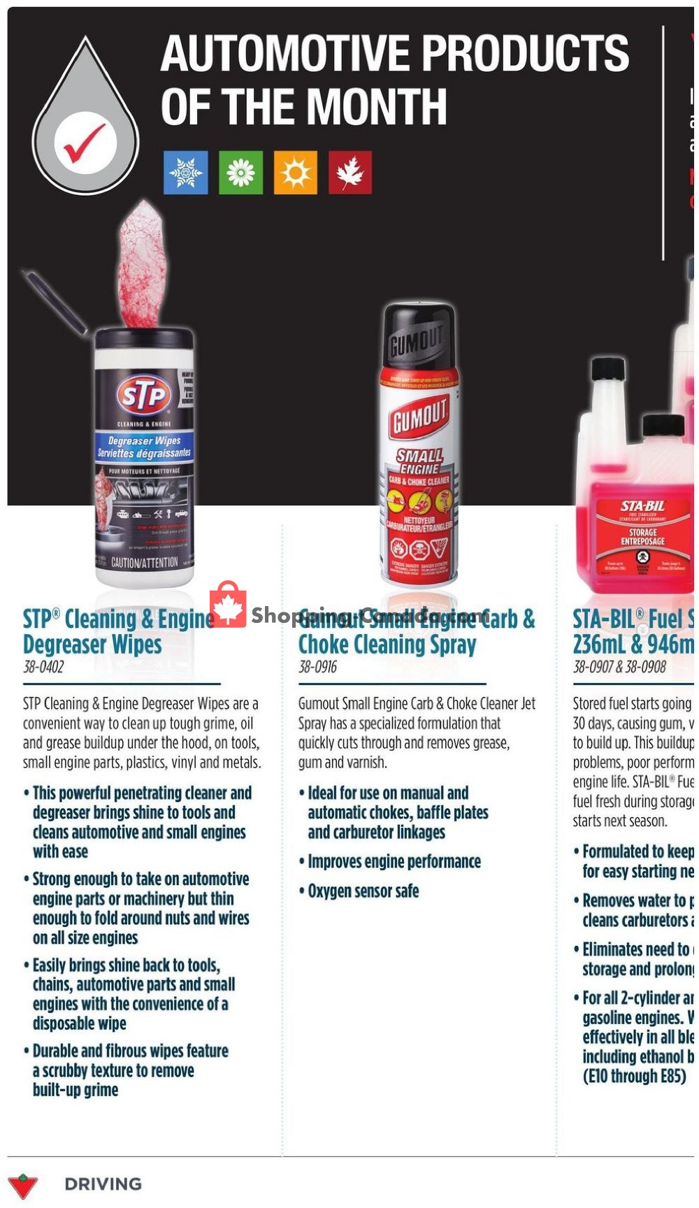 Canadian Tire flyer from Friday April 19, 2019 to Thursday April 25, 2019 - page 25