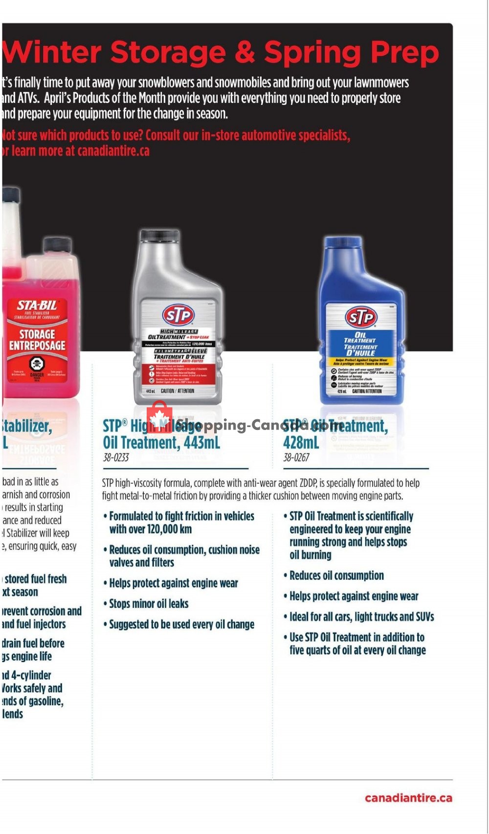 Canadian Tire flyer from Friday April 19, 2019 to Thursday April 25, 2019 - page 26