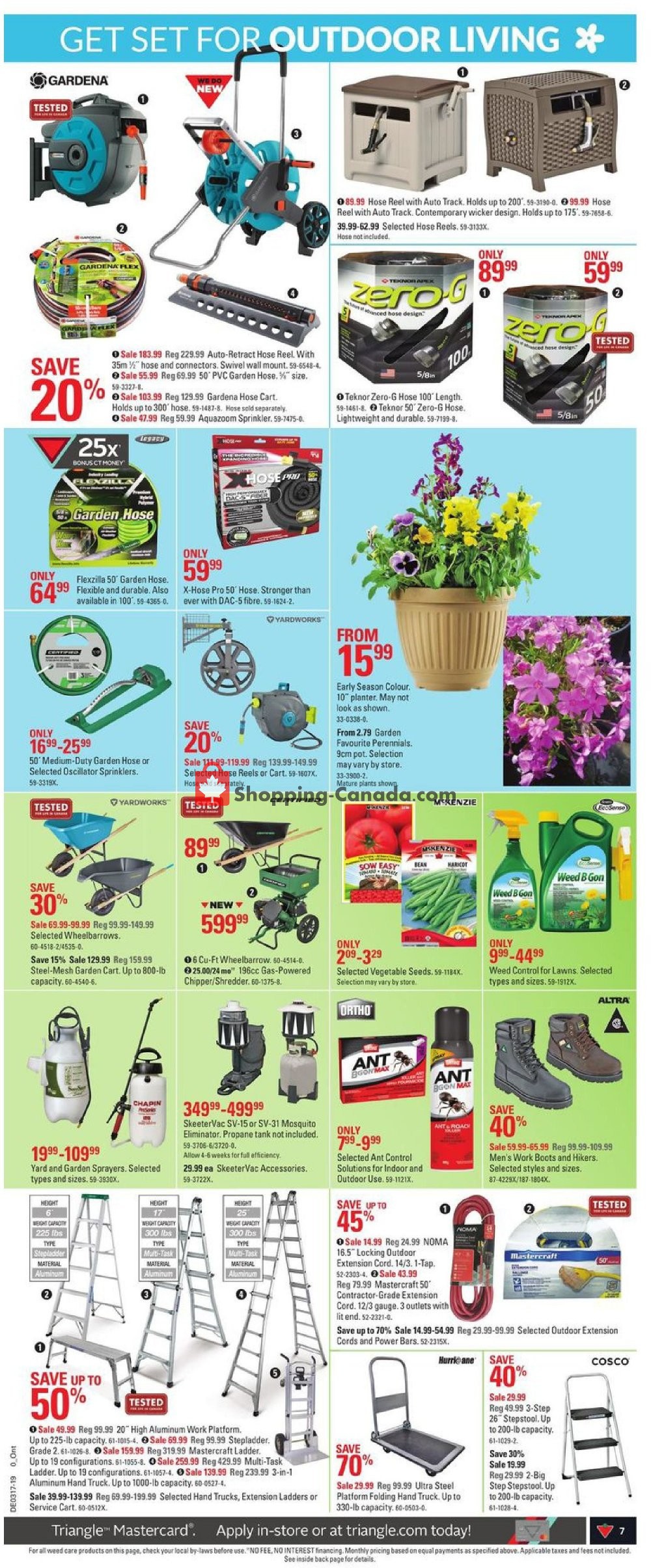 Canadian Tire flyer from Friday April 19, 2019 to Thursday April 25, 2019 - page 7