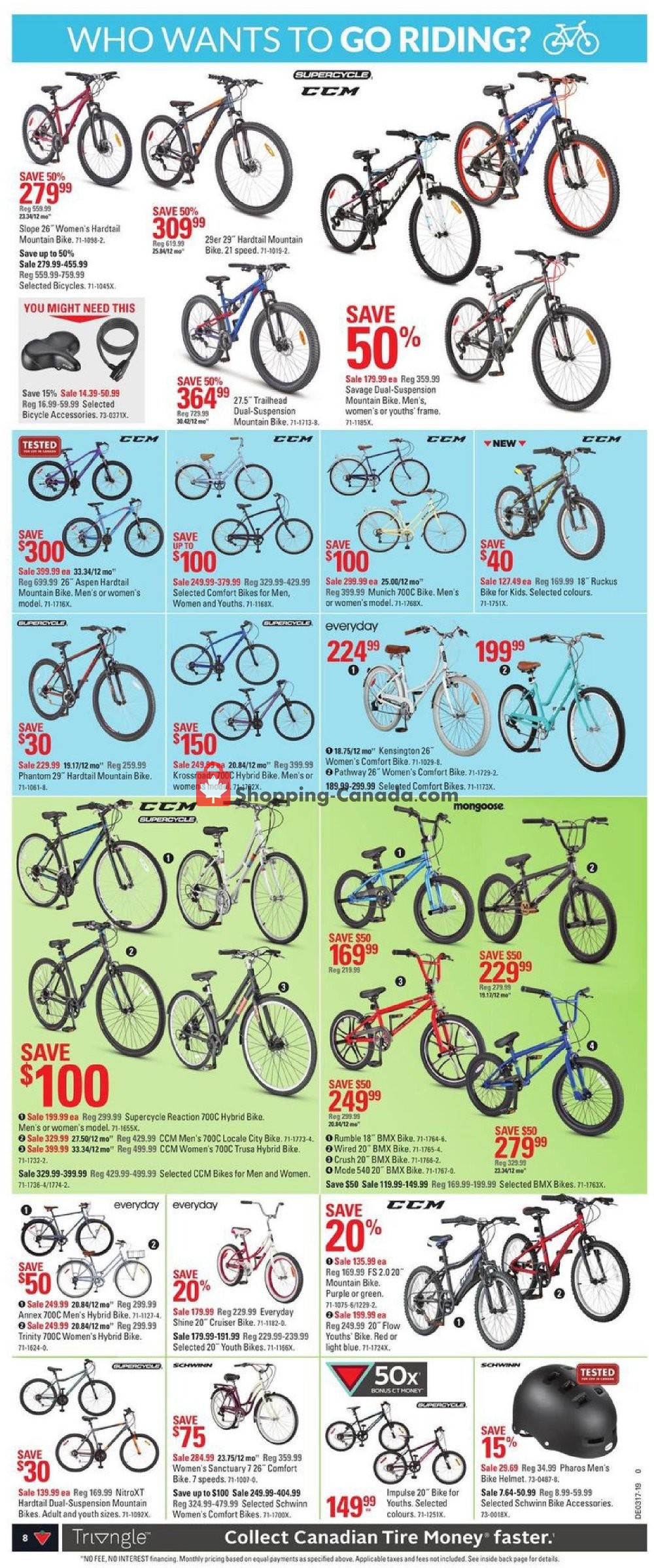 Canadian Tire flyer from Friday April 19, 2019 to Thursday April 25, 2019 - page 8