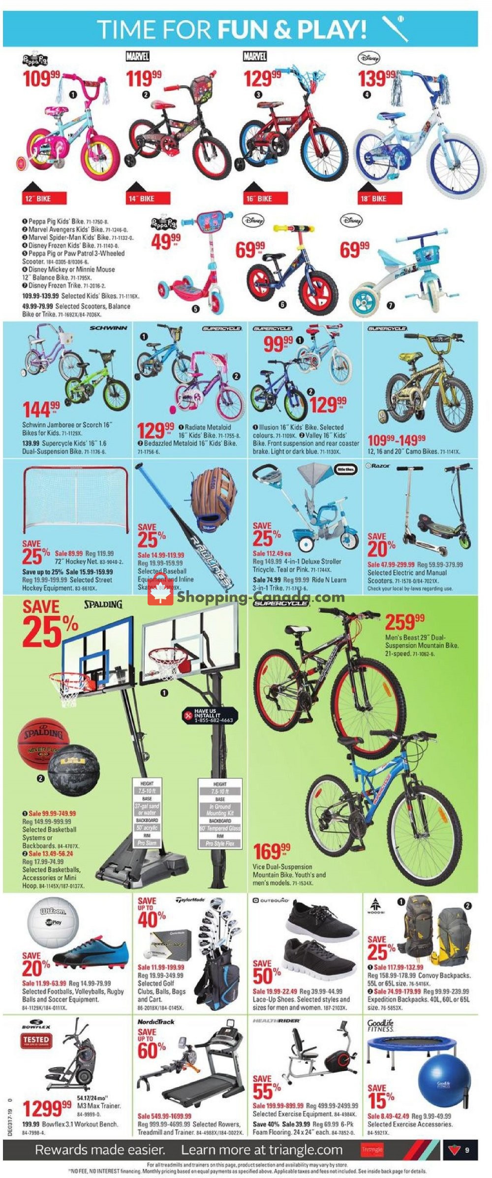 Canadian Tire flyer from Friday April 19, 2019 to Thursday April 25, 2019 - page 9