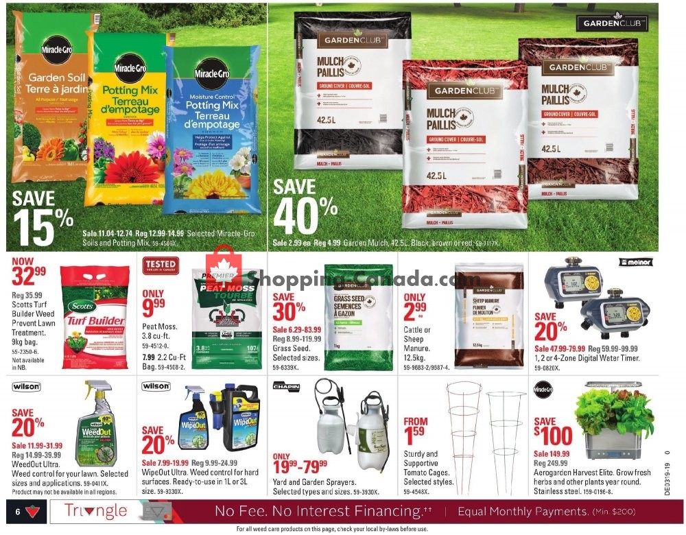 Canadian Tire flyer from Friday May 3, 2019 to Thursday May 9, 2019 - page 10