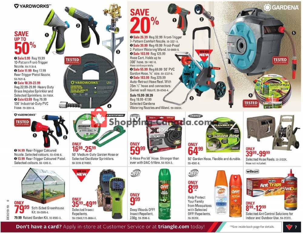 Canadian Tire flyer from Friday May 3, 2019 to Thursday May 9, 2019 - page 11