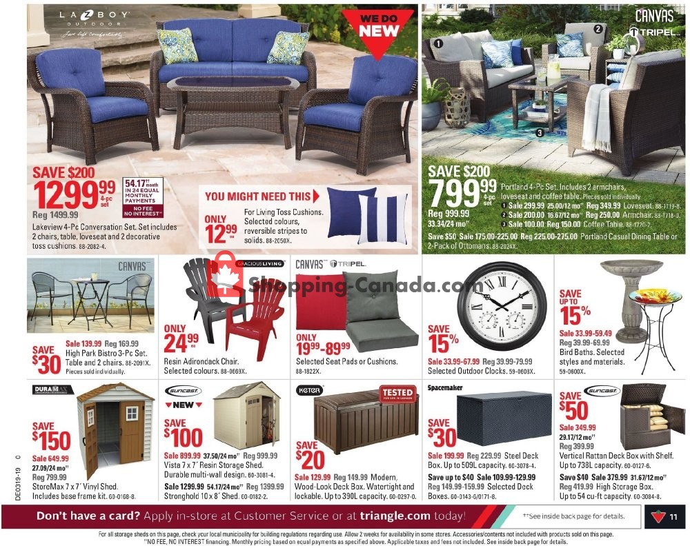 Canadian Tire flyer from Friday May 3, 2019 to Thursday May 9, 2019 - page 15