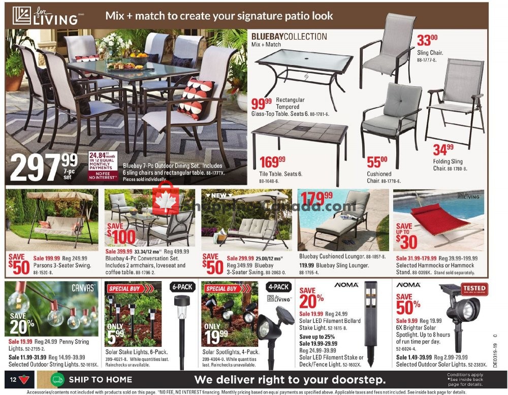 Canadian Tire flyer from Friday May 3, 2019 to Thursday May 9, 2019 - page 16