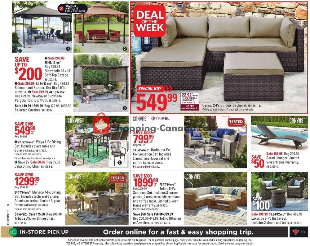 Canadian Tire flyer from Friday May 3, 2019 to Thursday May 9, 2019 - page 17