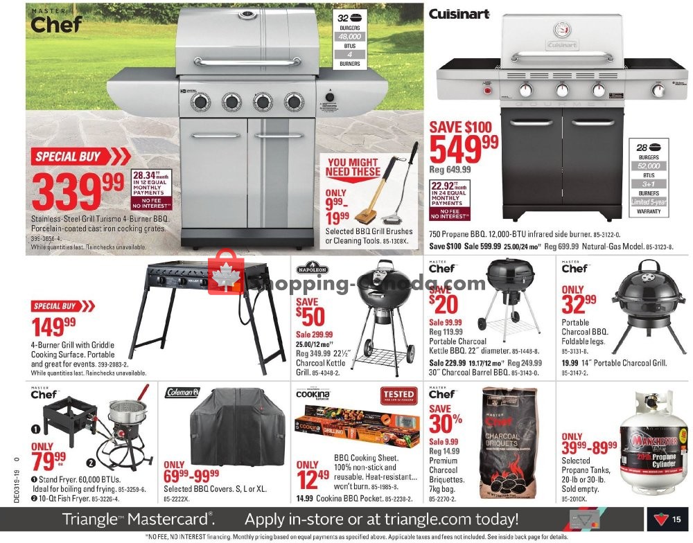 Canadian Tire flyer from Friday May 3, 2019 to Thursday May 9, 2019 - page 19