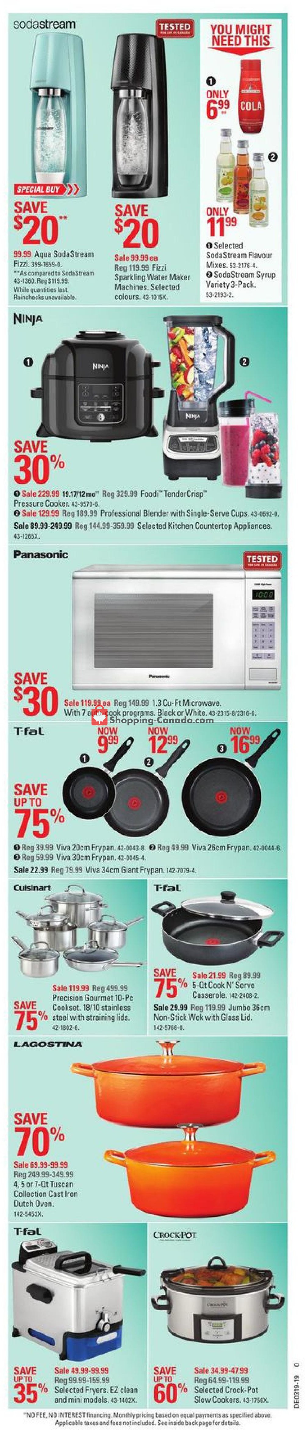 Canadian Tire flyer from Friday May 3, 2019 to Thursday May 9, 2019 - page 2